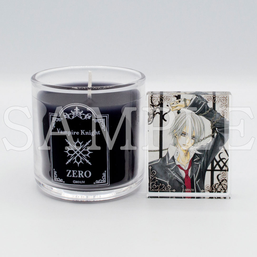 『ヴァンパイア騎士&ヴァンパイア騎士memories』アクリルマスコット付きアロマキャンドル 錐生零【販売期間9/24まで/11月下旬以降順次発送】