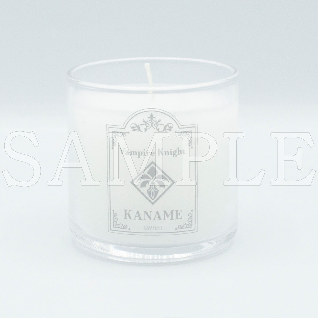 『ヴァンパイア騎士&ヴァンパイア騎士memories』アクリルマスコット付きアロマキャンドル 玖蘭枢【販売期間9/24まで/11月下旬以降順次発送】