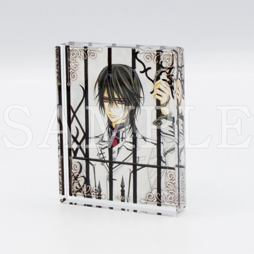 『ヴァンパイア騎士&ヴァンパイア騎士memories』アクリルマスコット付きアロマキャンドル 玖蘭枢【販売期間9/24まで/11月下旬以降順次発送】