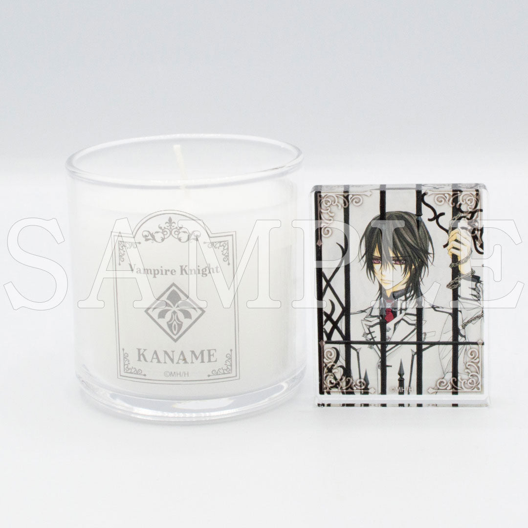 『ヴァンパイア騎士&ヴァンパイア騎士memories』アクリルマスコット付きアロマキャンドル 玖蘭枢【販売期間9/24まで/11月下旬以降順次発送】