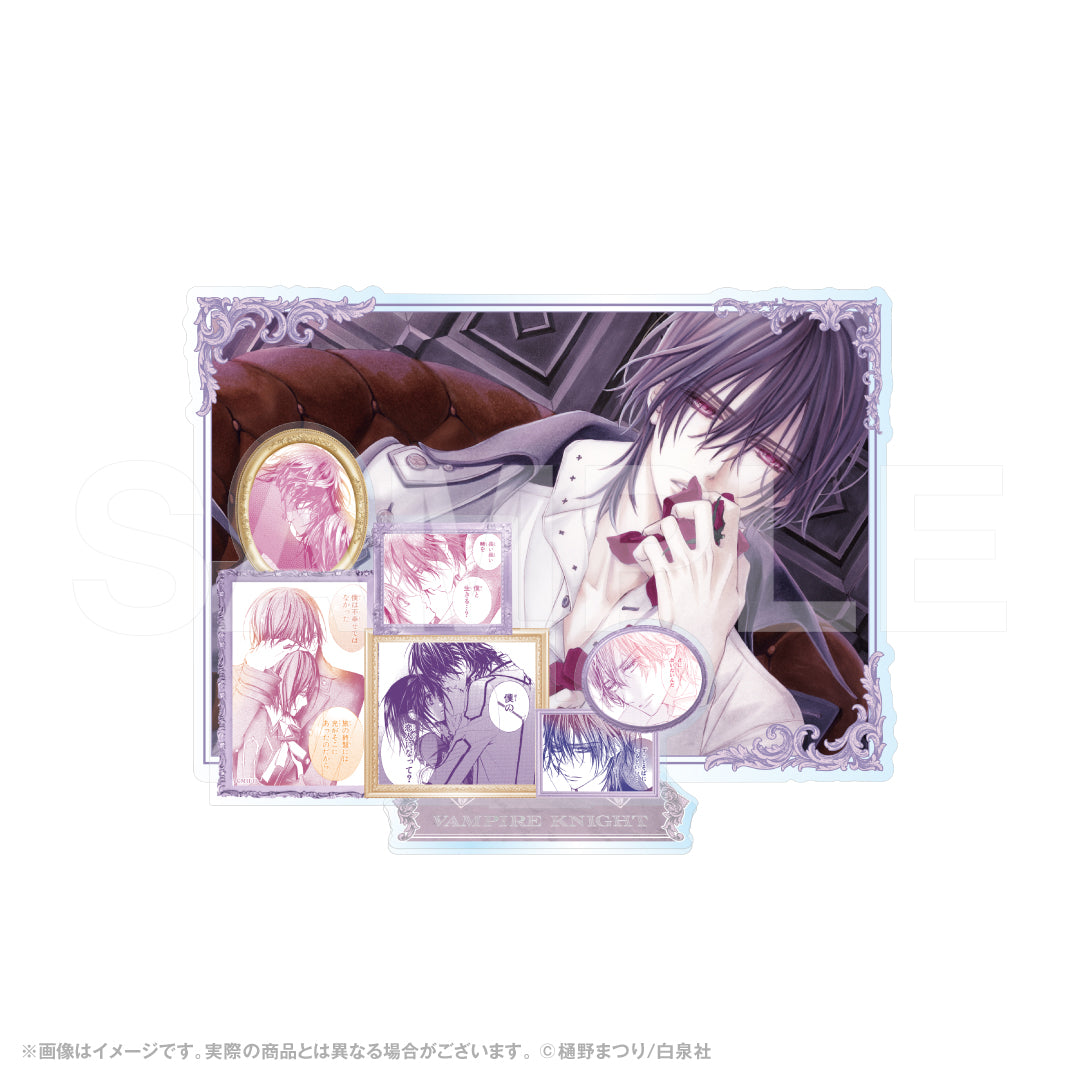 『ヴァンパイア騎士&ヴァンパイア騎士memories』アクリルジオラマ 玖蘭枢|ヴァンパイア騎士第3弾 グッズ