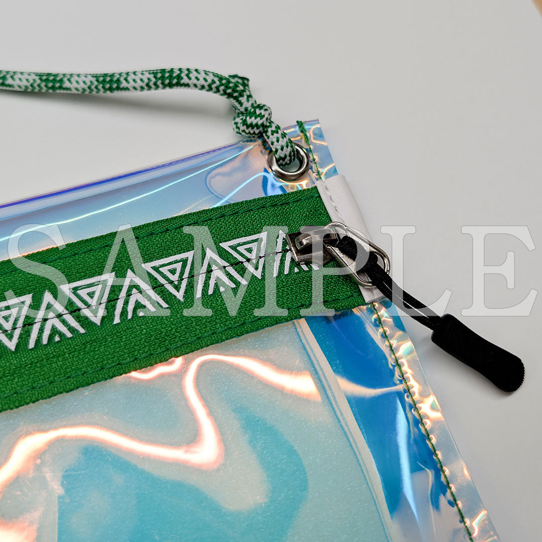 『WIND BREAKER』オーロラクリアサコッシュ ボウフウリン【ご注文から通常5営業日以内に発送】