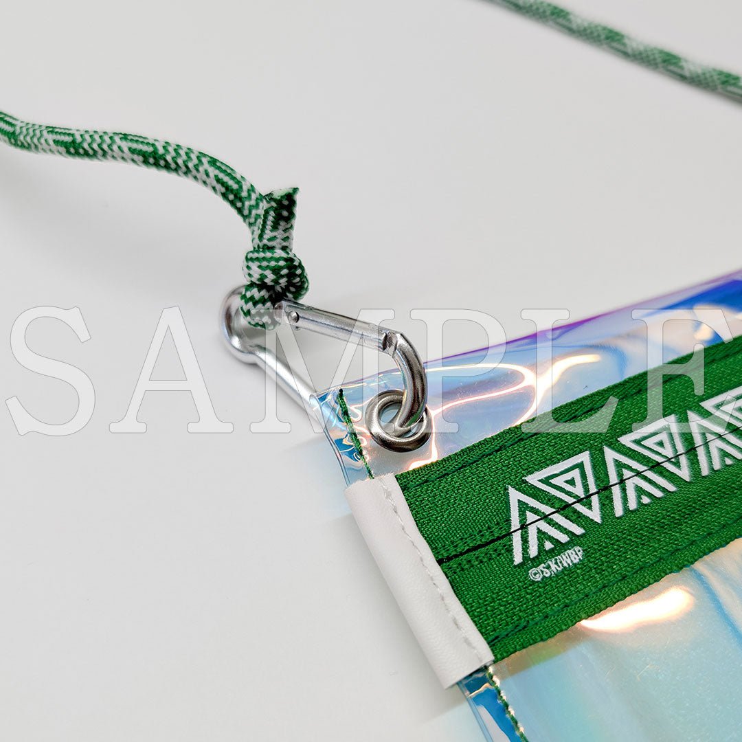 『WIND BREAKER』オーロラクリアサコッシュ ボウフウリン【ご注文から通常5営業日以内に発送】