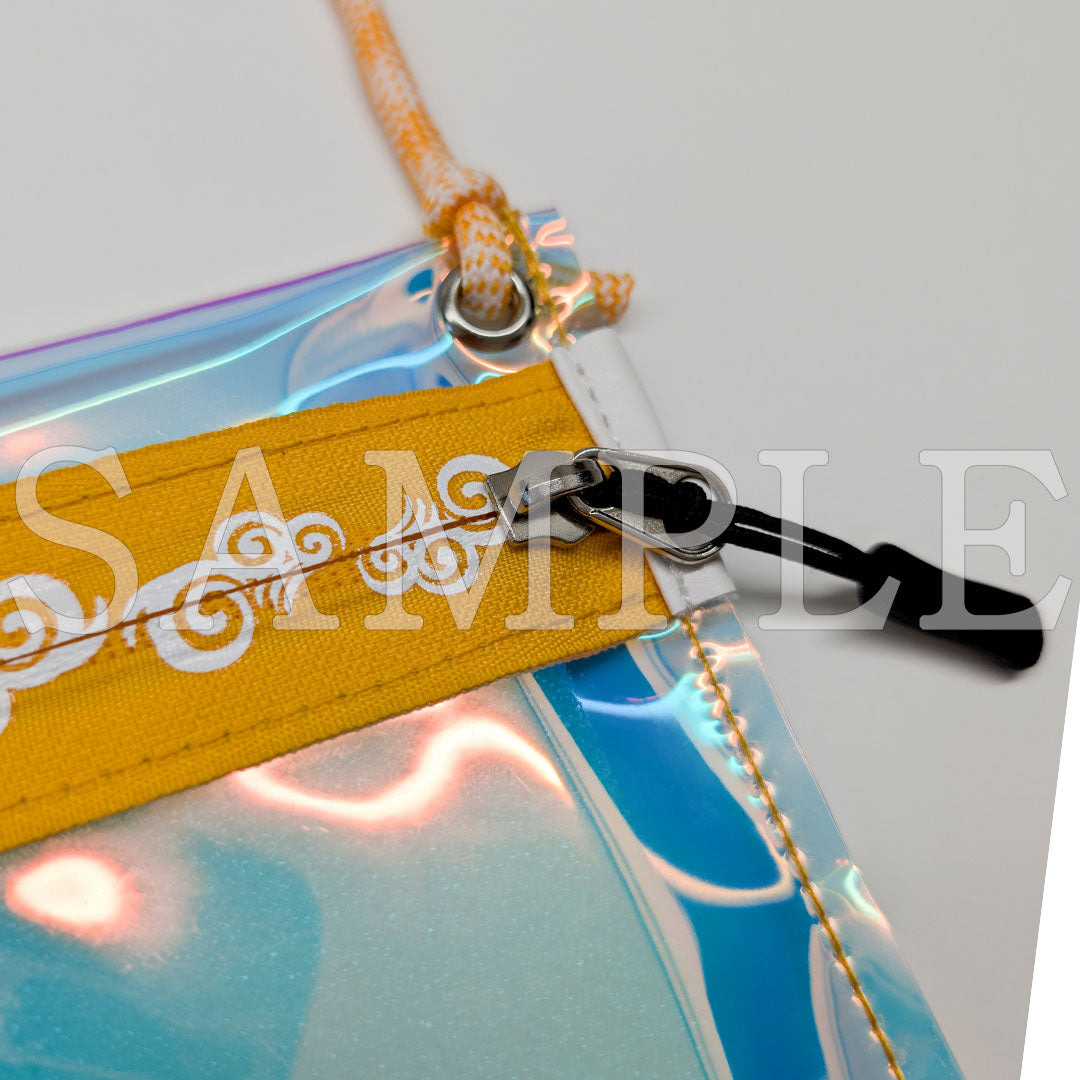 『WIND BREAKER』オーロラクリアサコッシュ 獅子頭連【ご注文から通常5営業日以内に発送】