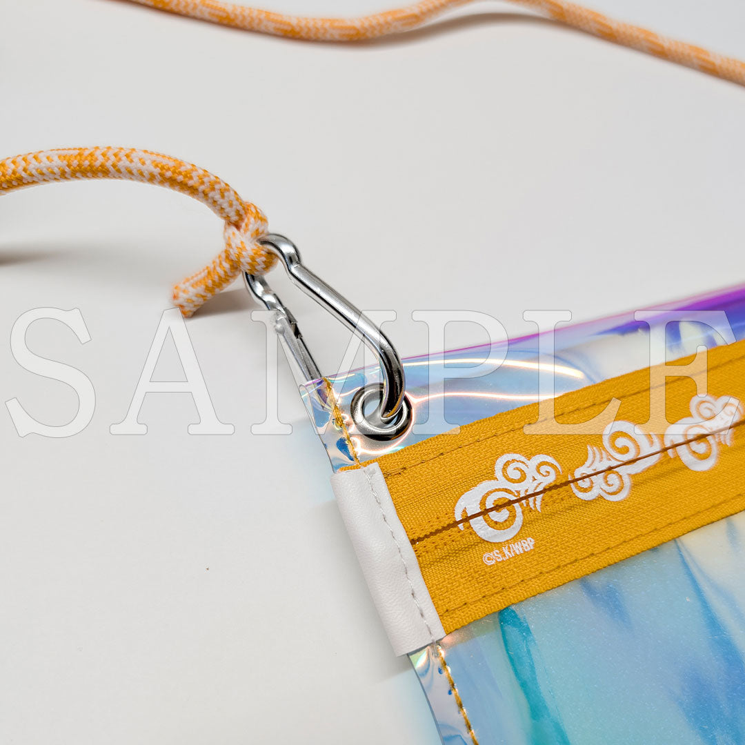 『WIND BREAKER』オーロラクリアサコッシュ 獅子頭連【ご注文から通常5営業日以内に発送】