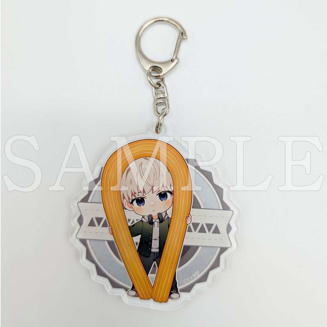 『WIND BREAKER』アクリルキーホルダー(ランダム)【ご注文から通常5営業日以内に発送】