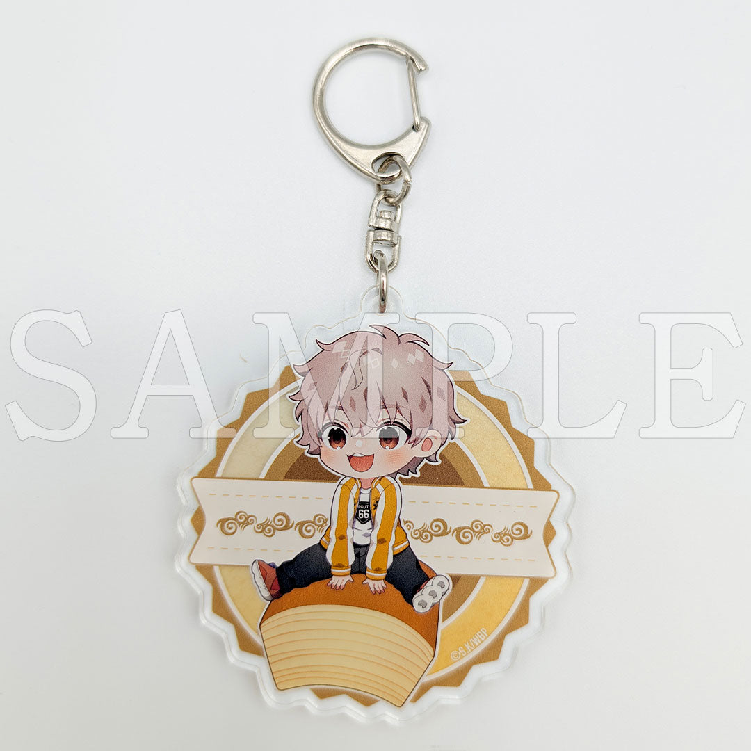 『WIND BREAKER』アクリルキーホルダー(ランダム)【ご注文から通常5営業日以内に発送】