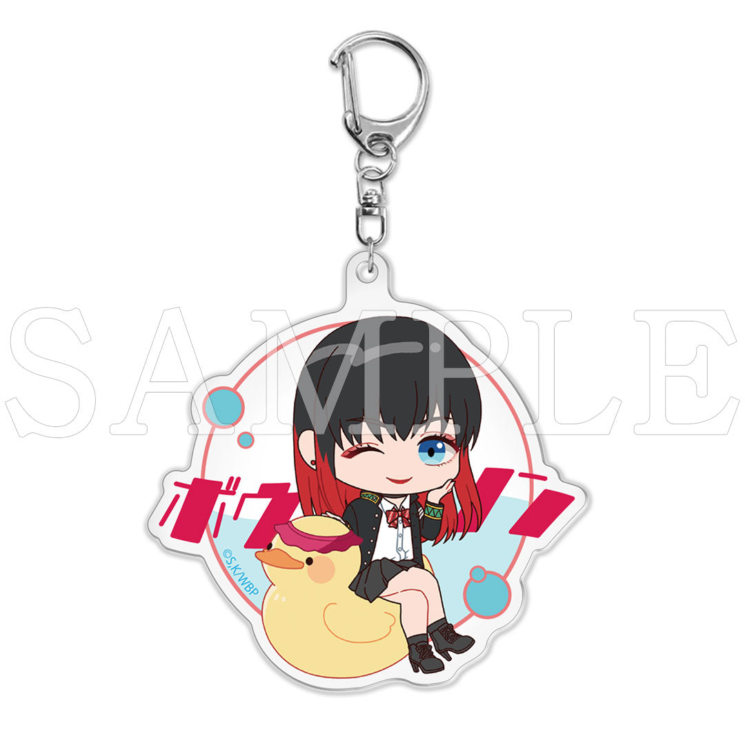 『WIND BREAKER』アクリルキーホルダー(ランダム) ふろ~とダック【販売期間7/31まで/9月中旬以降順次発送】