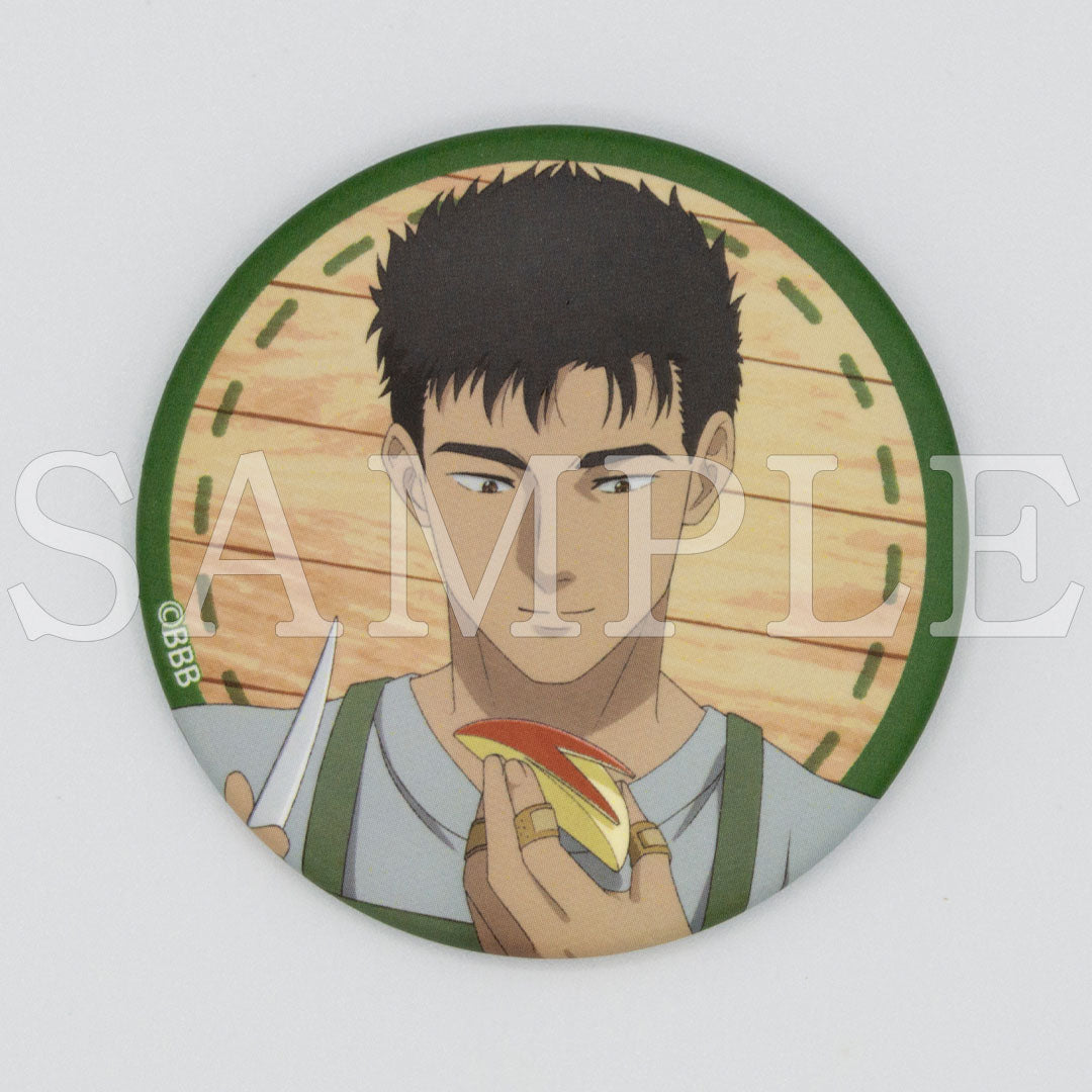 『勇気爆発バーンブレイバーン』マット缶バッジ(コンプリートセット)【ご注文から通常5営業日以内に発送】