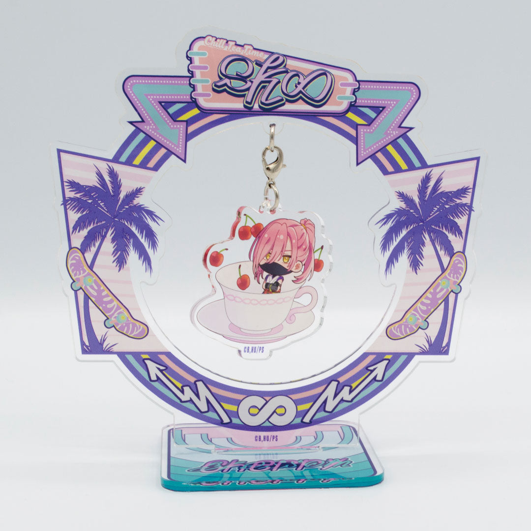 『SK∞ エスケーエイト』ゆらゆらアクリルスタンド Cherry blossom【販売期間8/20(水) 12時まで/8月下旬以降順次発送】
