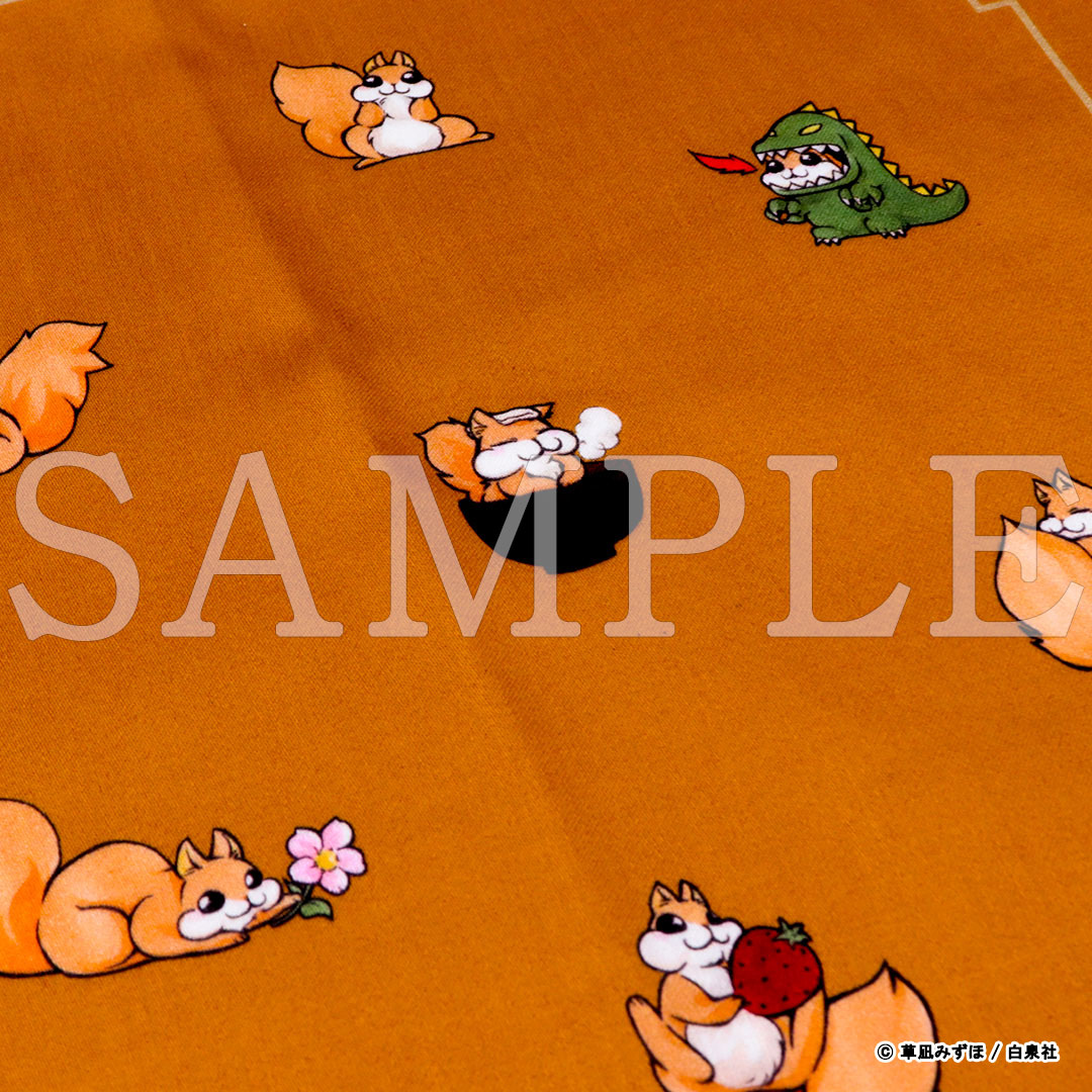 『暁のヨナ』ハンカチーフ プッキュー【販売期間11/19 12時まで/1月下旬以降順次発送】