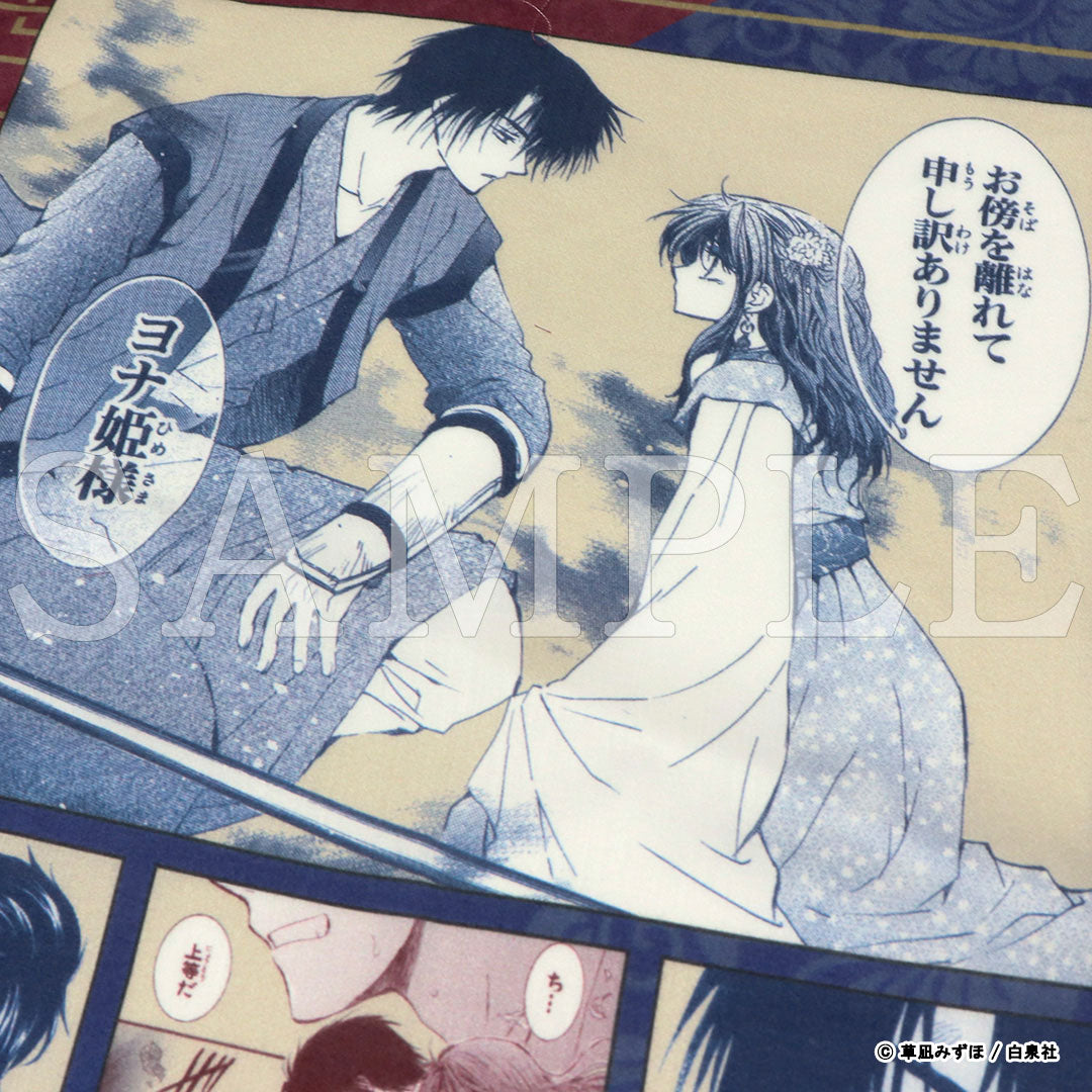 『暁のヨナ』ハンカチーフ ヨナ&ハク|在庫 暁のヨナ 暁のヨナScenesandScents グッズ