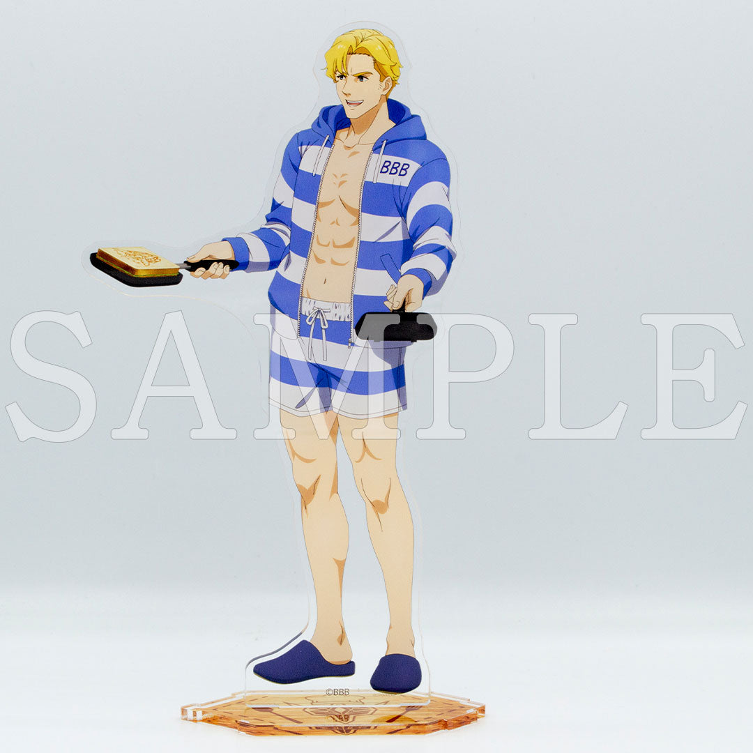 『勇気爆発バーンブレイバーン』描き下ろしアクリルスタンド ルイス・スミス【ご注文から通常5営業日以内に発送】