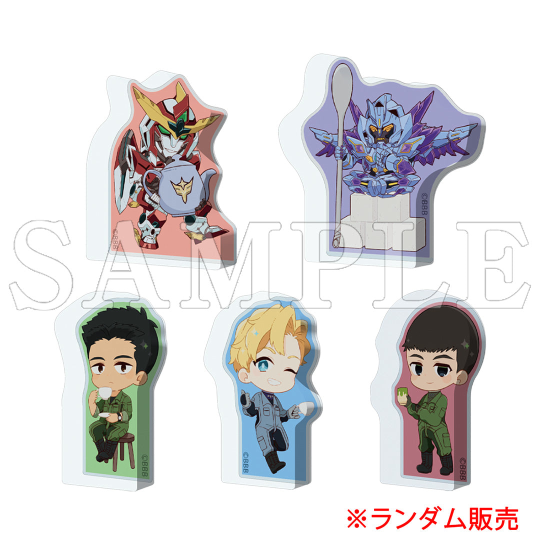 『勇気爆発バーンブレイバーン』アクリルマスコット(ランダム)　【販売期間11/13 12時まで／2025年1月中旬以降順次発送】