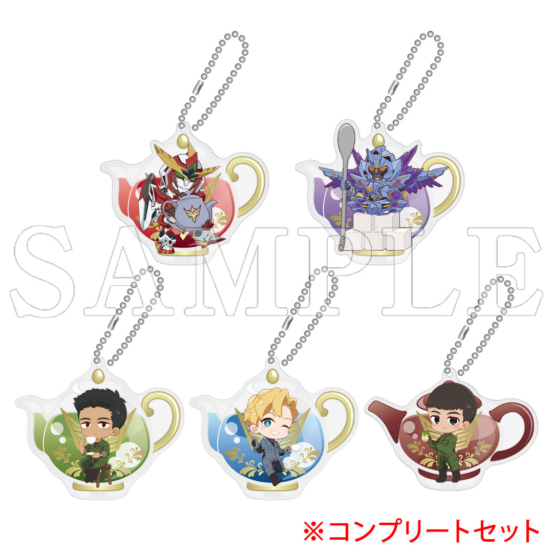 『勇気爆発バーンブレイバーン』アクリルキーホルダー(コンプリートセット)　【販売期間11/13 12時まで／2025年1月中旬以降順次発送】