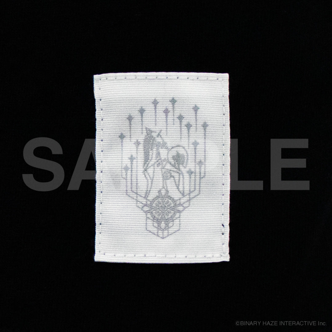 『ENDER MAGNOLIA』バックプリントTシャツ (ワンポイント刺繍) A｜エンダーシリーズ第2弾 グッズ
