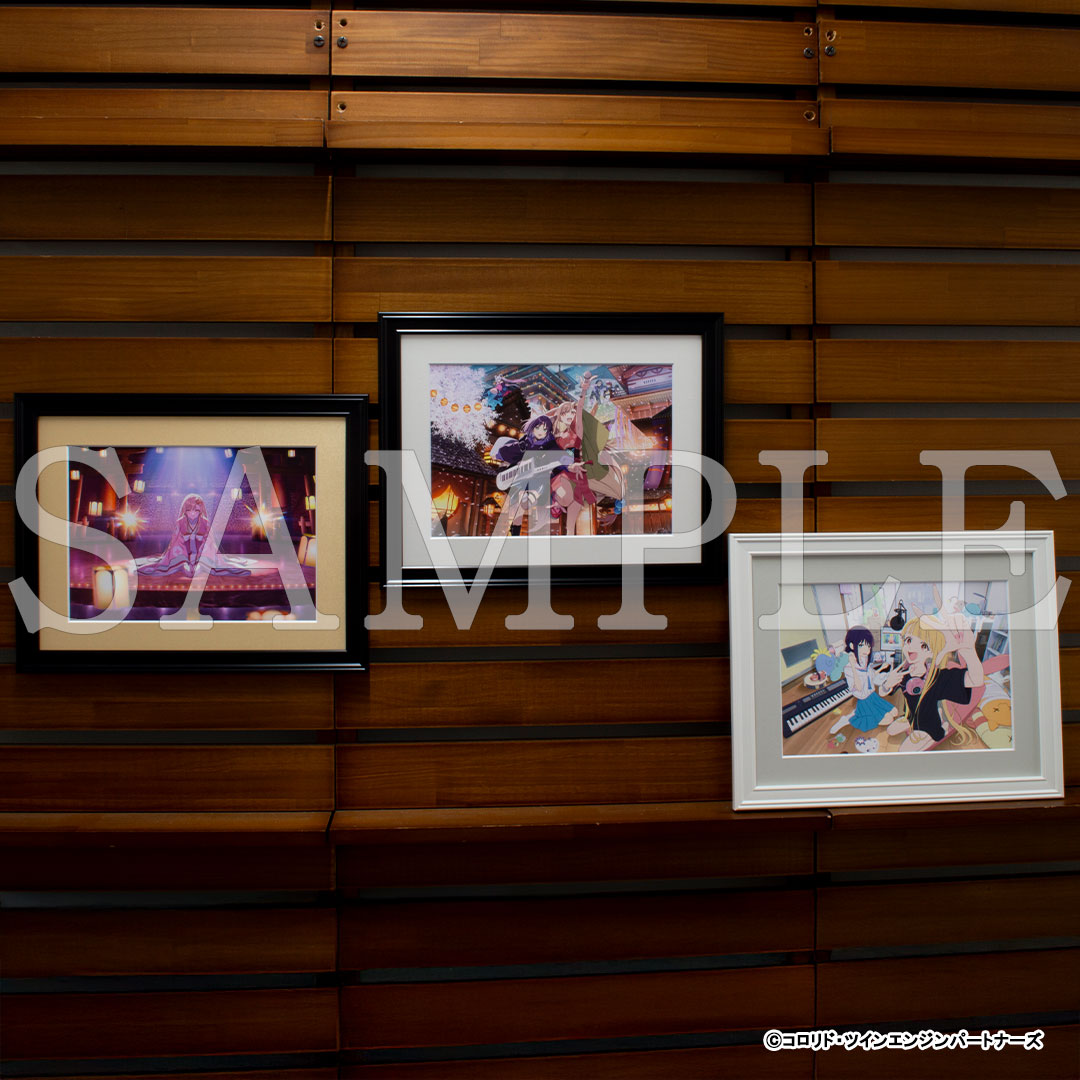 『超かぐや姫！』キャラファイングラフ　〜ティザービジュアル〜【販売期間2/17 12時まで／3月下旬以降順次発送】