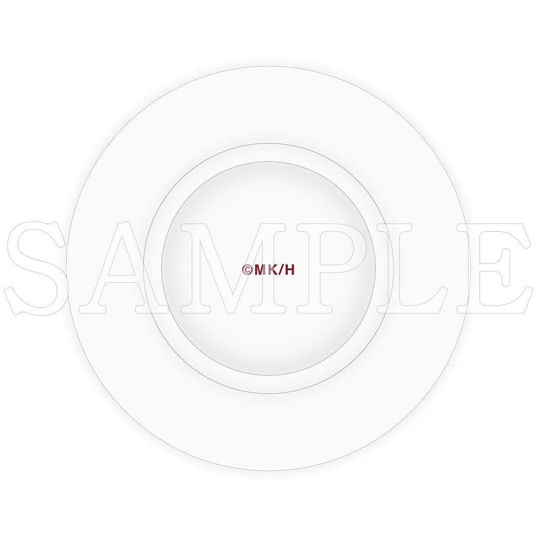 『暁のヨナ』豆皿（あすをしんじる）【販売期間11/19 12時まで／1月下旬以降順次発送】