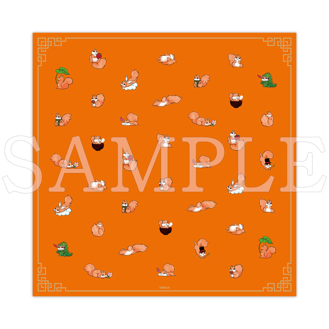 『暁のヨナ』ハンカチーフ　プッキュー【販売期間11/19 12時まで／1月下旬以降順次発送】