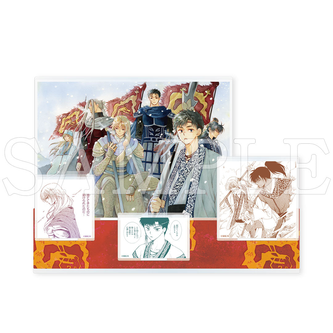 『暁のヨナ』アクリルジオラマスタンド　結【販売期間11/19 12時まで／1月下旬以降順次発送】