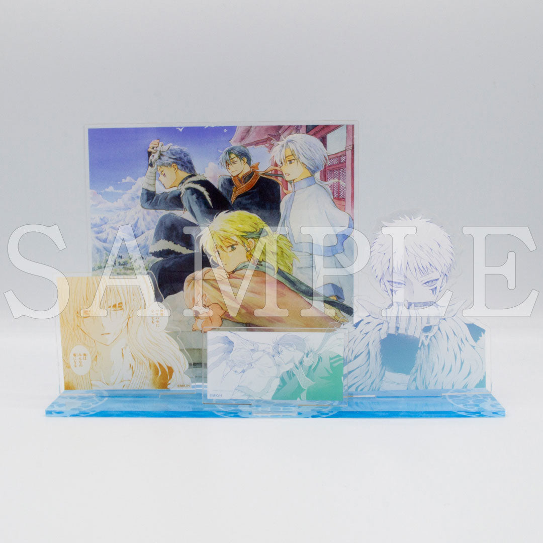 『暁のヨナ』アクリルジオラマスタンド　紡【販売期間11/19 12時まで／1月下旬以降順次発送】