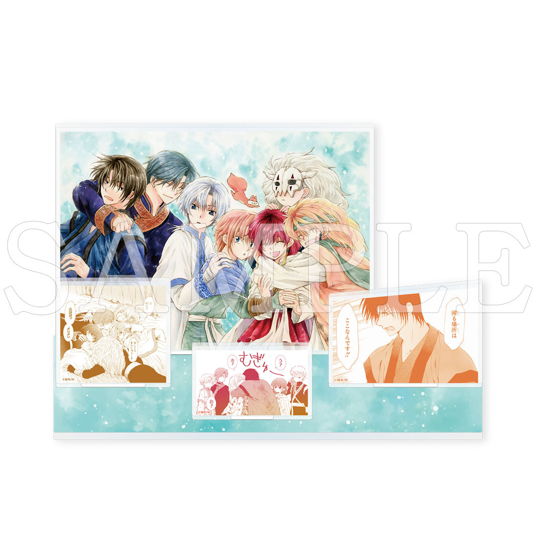 暁のヨナ グッズ まとめ売り（おまけあり） 暁のヨナ』アクリルジオラマスタンド 絆｜camos 五感でたのしむ