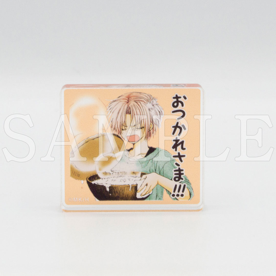 『暁のヨナ』アクリルマスコット（ランダム）【販売期間11/19 12時まで／1月下旬以降順次発送】