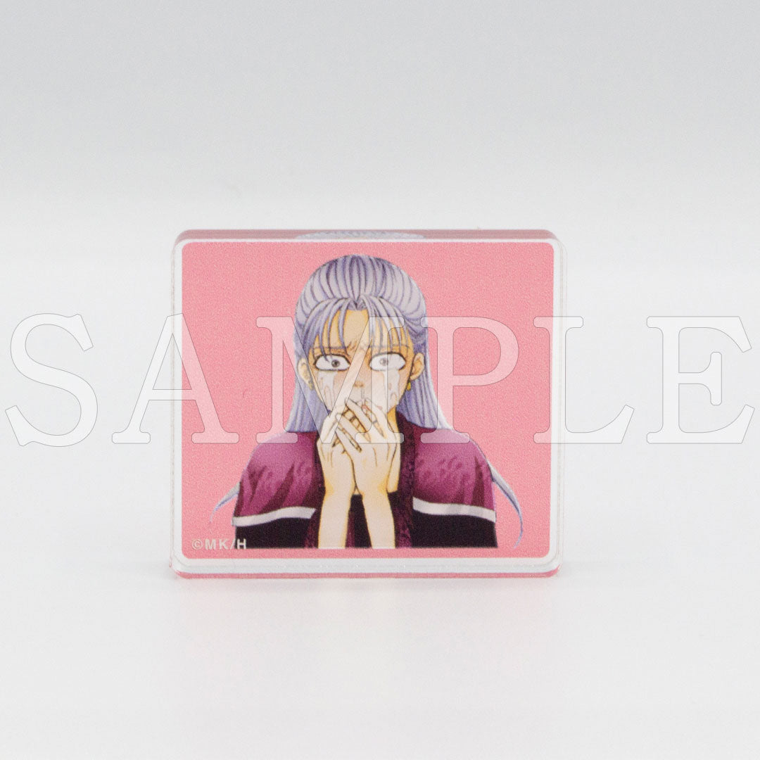 暁のヨナ』アクリルマスコット（ランダム）｜camos 五感でたのしむ