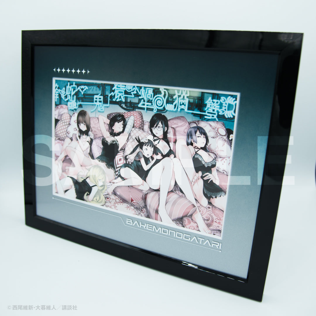 漫画『化物語』キャラファイングラフオーバーレイ　〜Night time〜【販売期間7/31 12時まで／10月下旬以降順次発送】