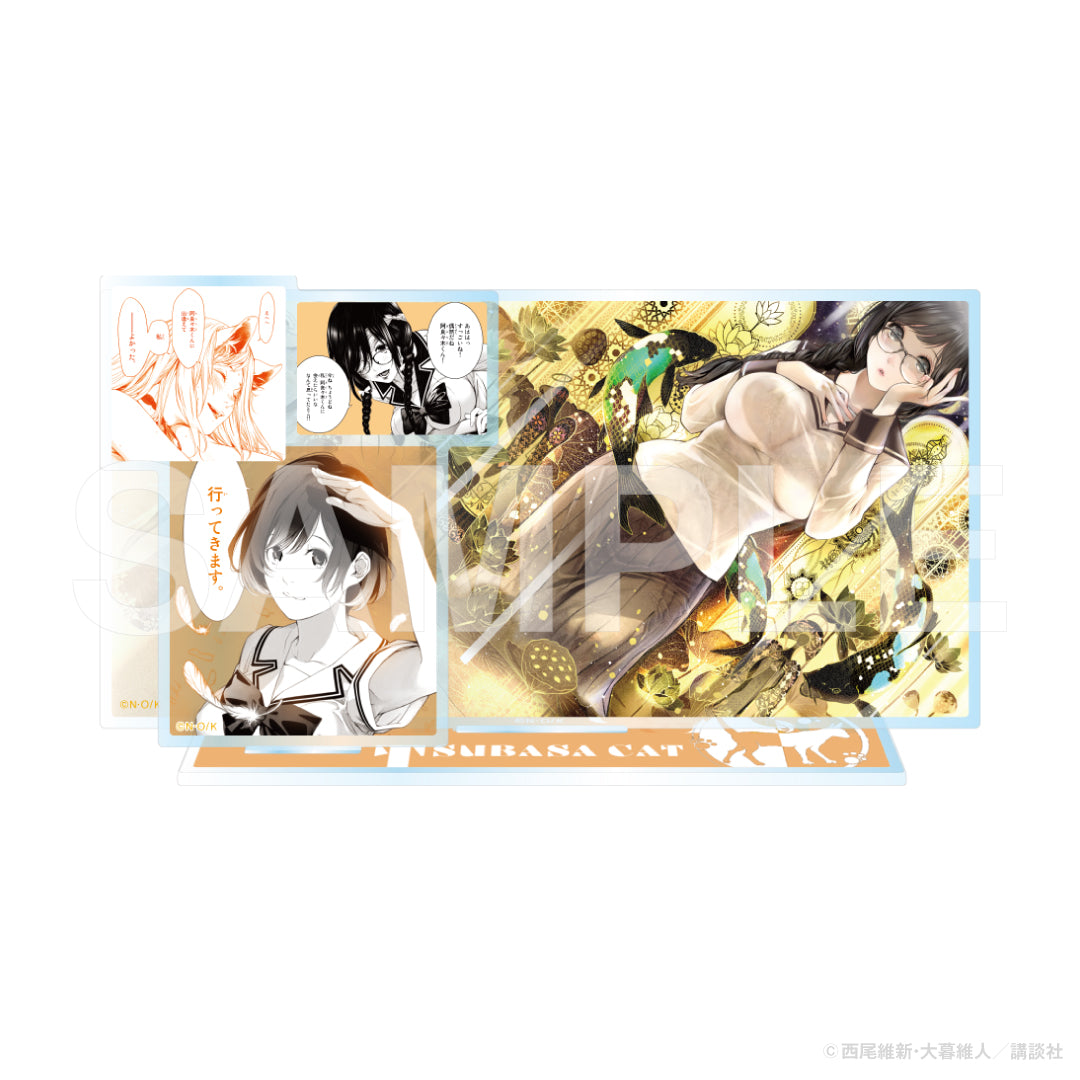 漫画『化物語』アクリルジオラマ 羽川翼｜アニメ・漫画・ゲームグッズ