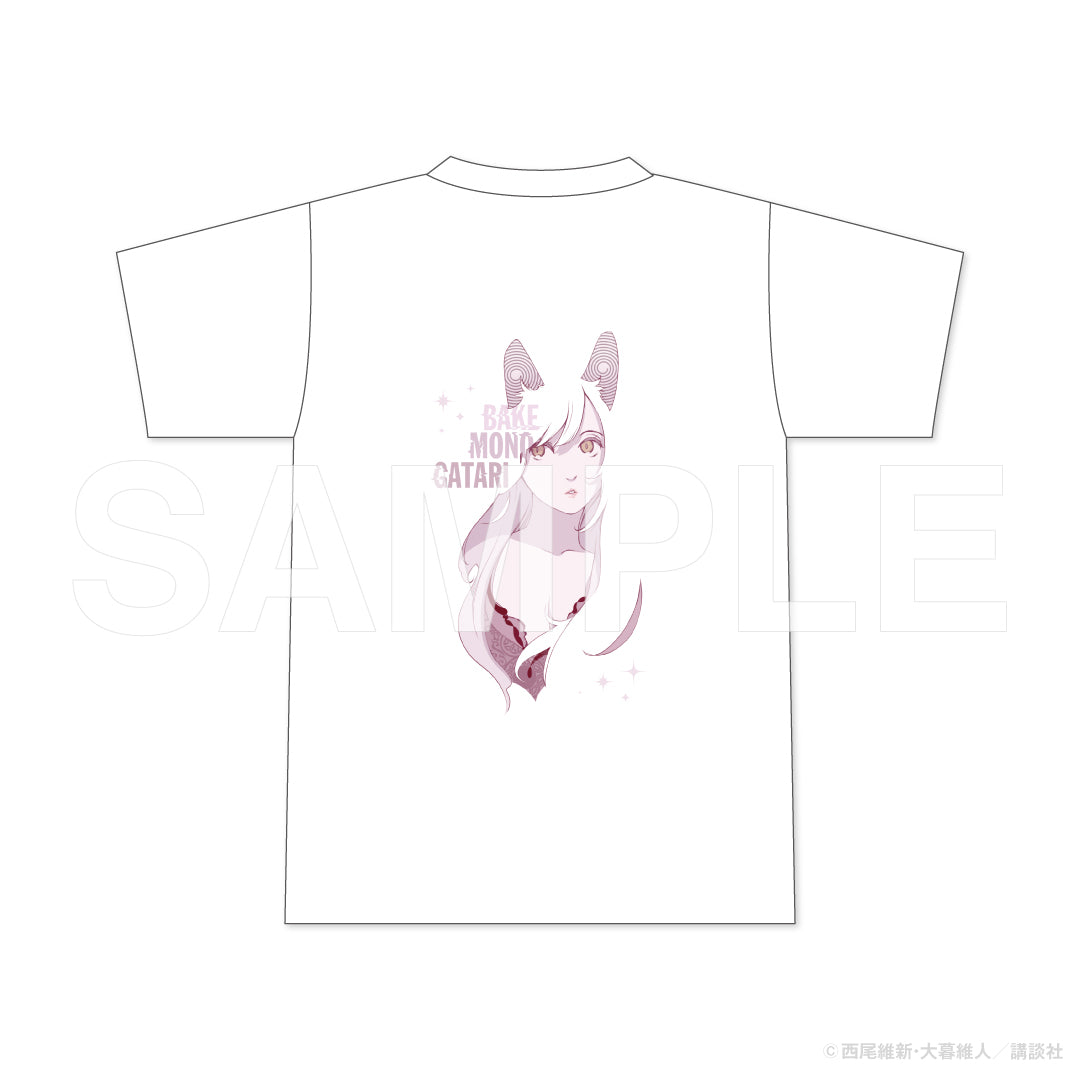 漫画『化物語』Tシャツ CAT｜アニメ・漫画・ゲームグッズ通販はcamos store