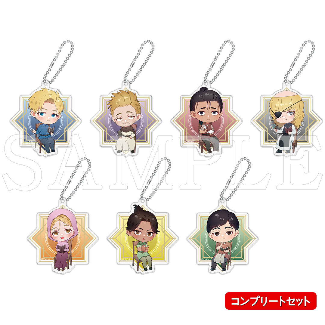 『チ。 ―地球の運動について―』アクリルキーホルダー（コンプリートセット）【販売期間7/24 12時まで／8月上旬以降順次発送】