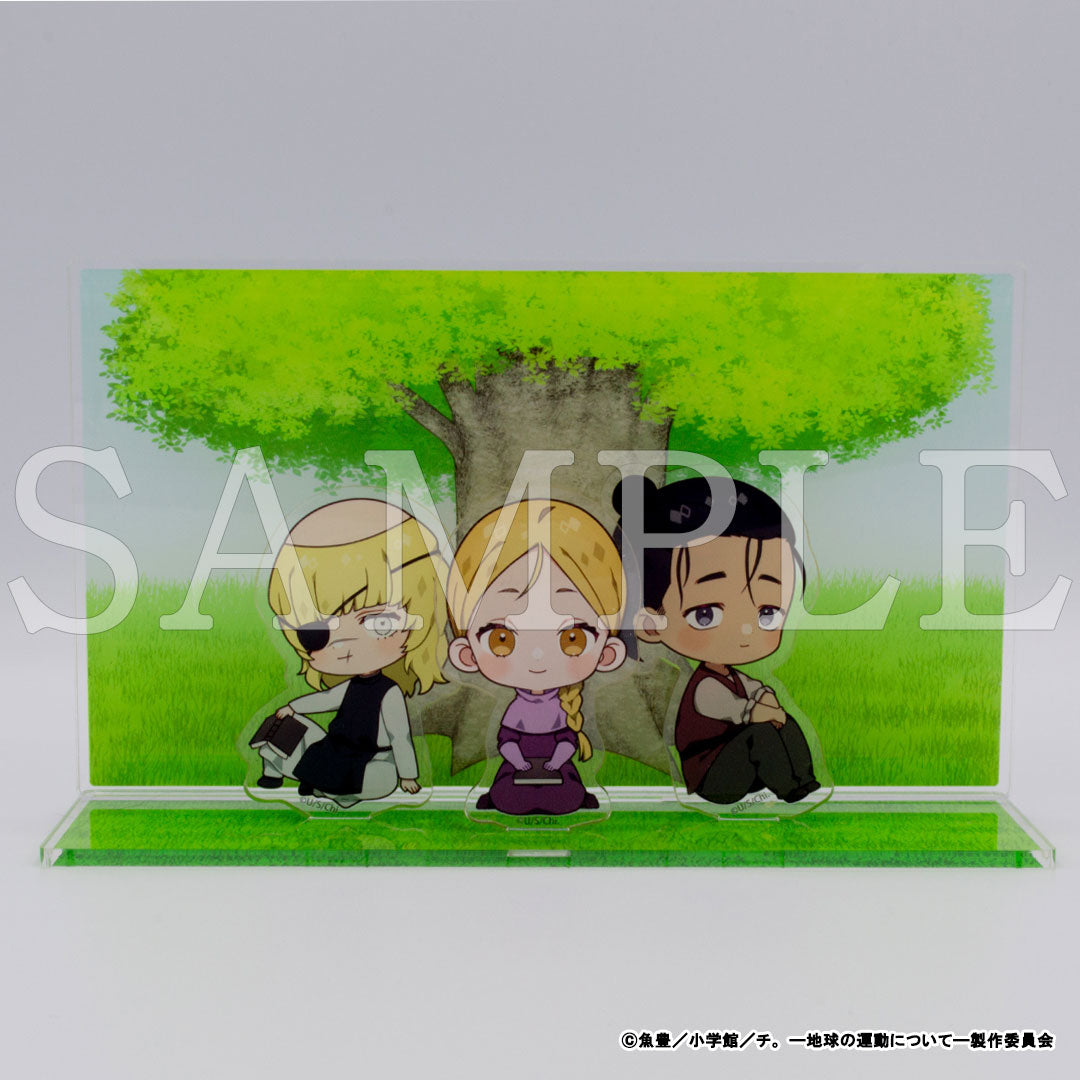 『チ。 ―地球の運動について―』アクリルジオラマ ひとやすみver.【販売期間1/15 12時まで／4月上旬以降順次発送】