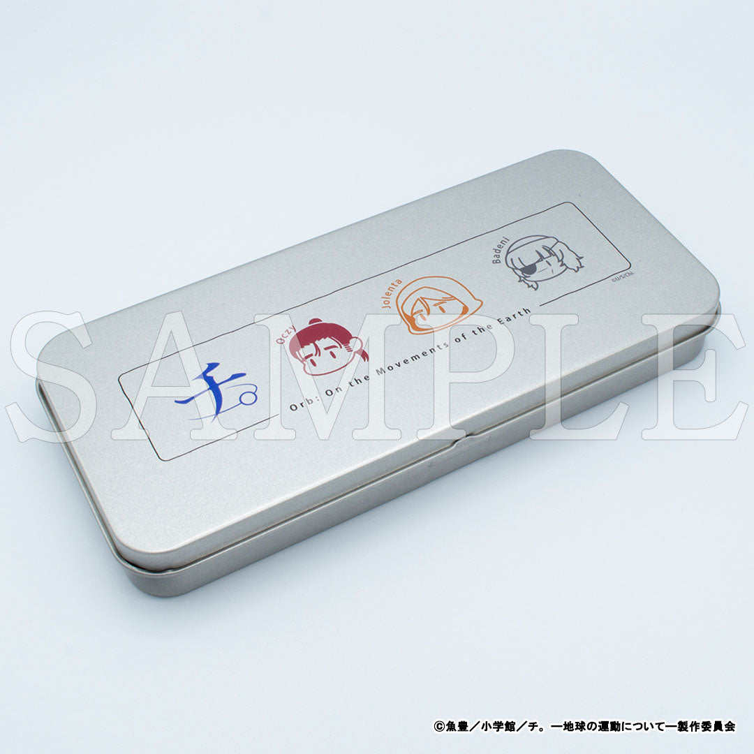『チ。 ―地球の運動について―』カンペンケース【販売期間1/15 12時まで／4月上旬以降順次発送】