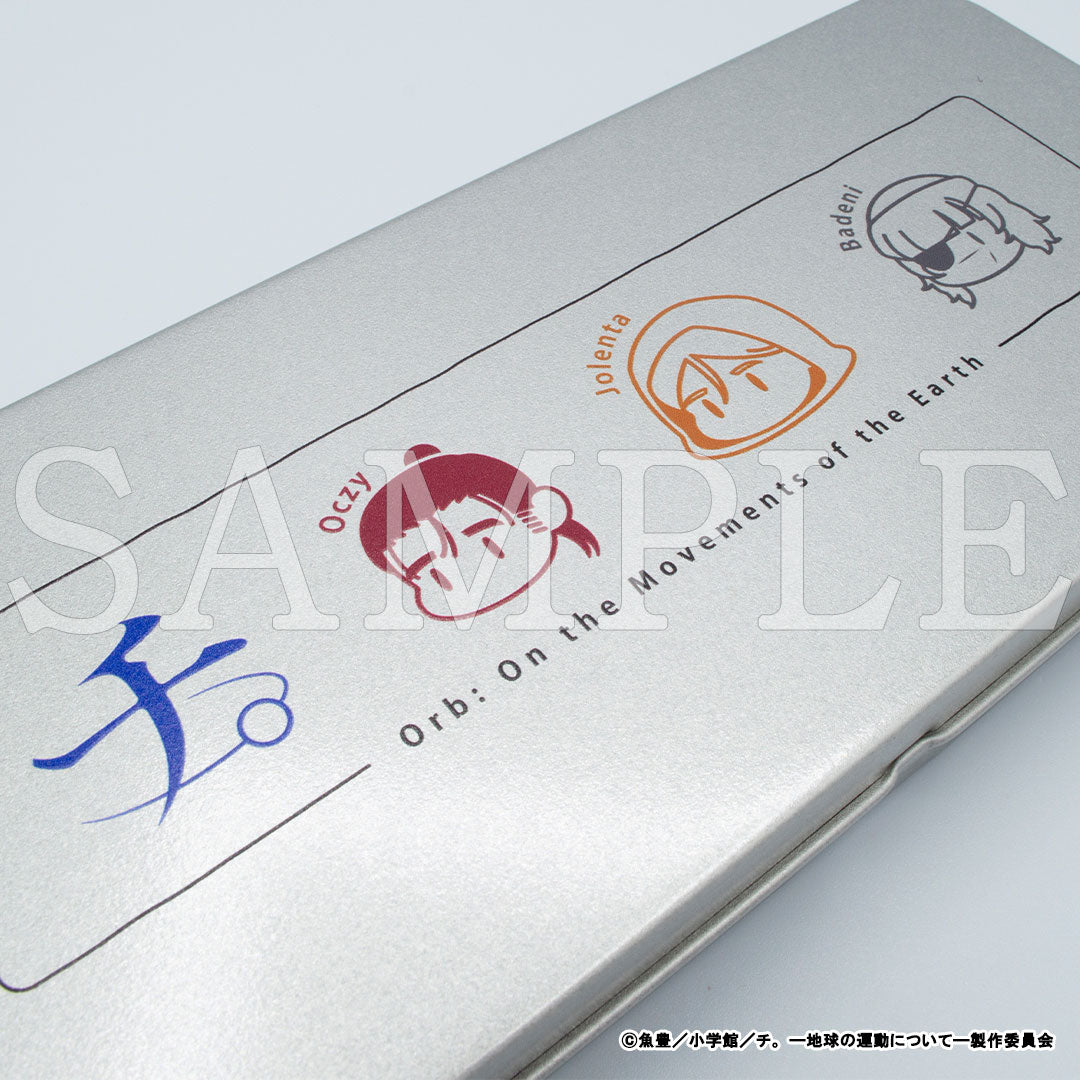 『チ。 ―地球の運動について―』カンペンケース【販売期間1/15 12時まで／4月上旬以降順次発送】