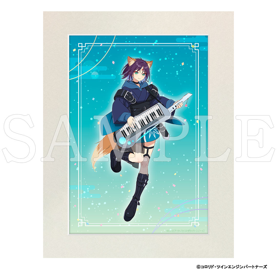 『超かぐや姫！』キャラファインマット　酒寄彩葉【販売期間2/17 12時まで／3月下旬以降順次発送】