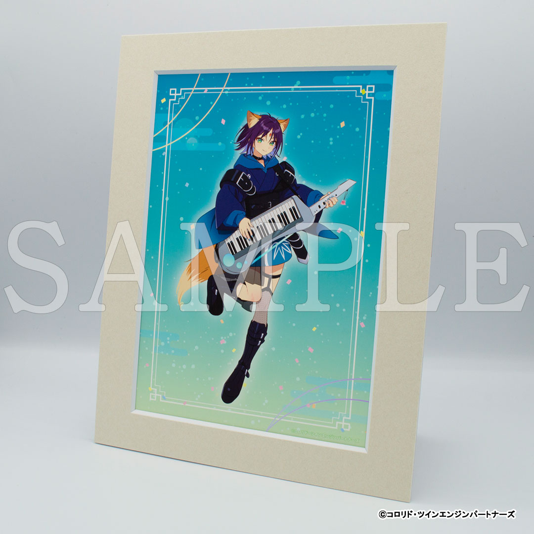 『超かぐや姫！』キャラファインマット　酒寄彩葉【販売期間2/17 12時まで／3月下旬以降順次発送】