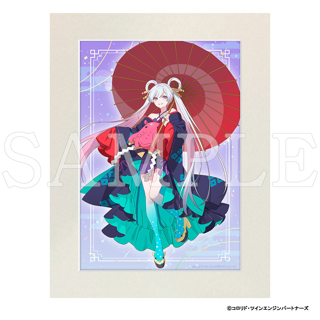 『超かぐや姫！』キャラファインマット　月見ヤチヨ【販売期間2/17 12時まで／3月下旬以降順次発送】