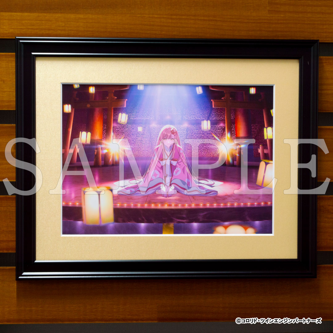 『超かぐや姫！』キャラファイングラフ　〜ティザービジュアル〜【販売期間2/17 12時まで／3月下旬以降順次発送】