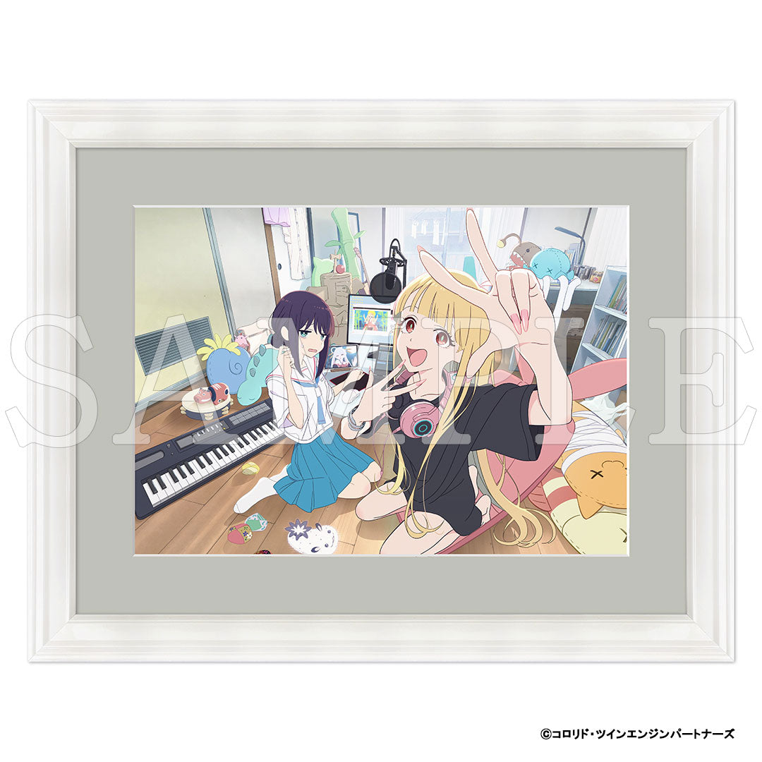 『超かぐや姫！』キャラファイングラフ　〜アナザービジュアル〜【販売期間2/17 12時まで／3月下旬以降順次発送】