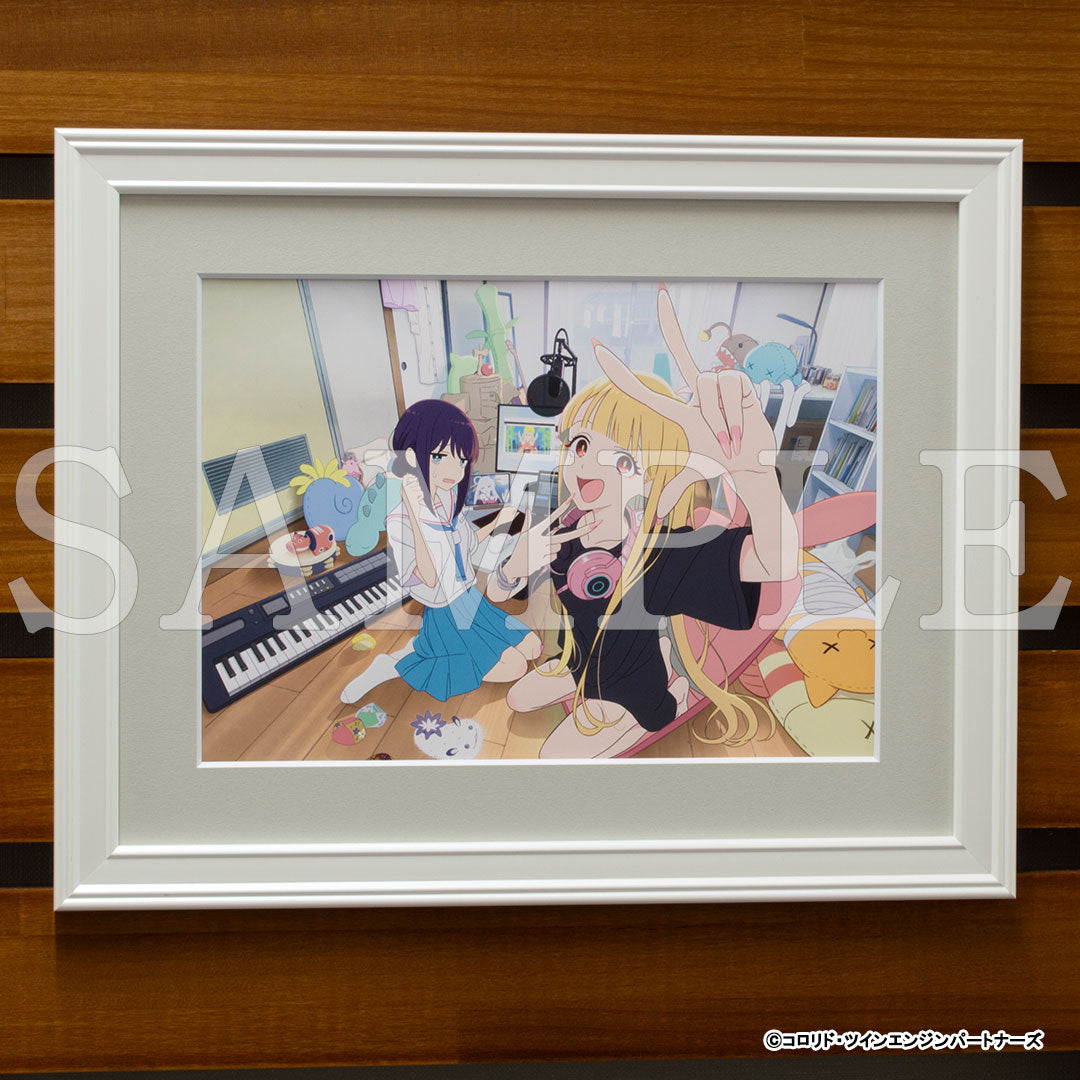 『超かぐや姫！』キャラファイングラフ　〜アナザービジュアル〜【販売期間2/17 12時まで／3月下旬以降順次発送】