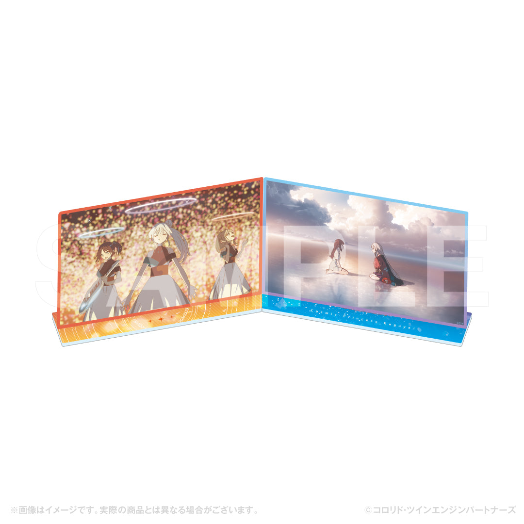 『超かぐや姫！』場面写アクリルスタンド　酒寄彩葉&月見ヤチヨ｜受注 超かぐや姫第2弾 グッズ