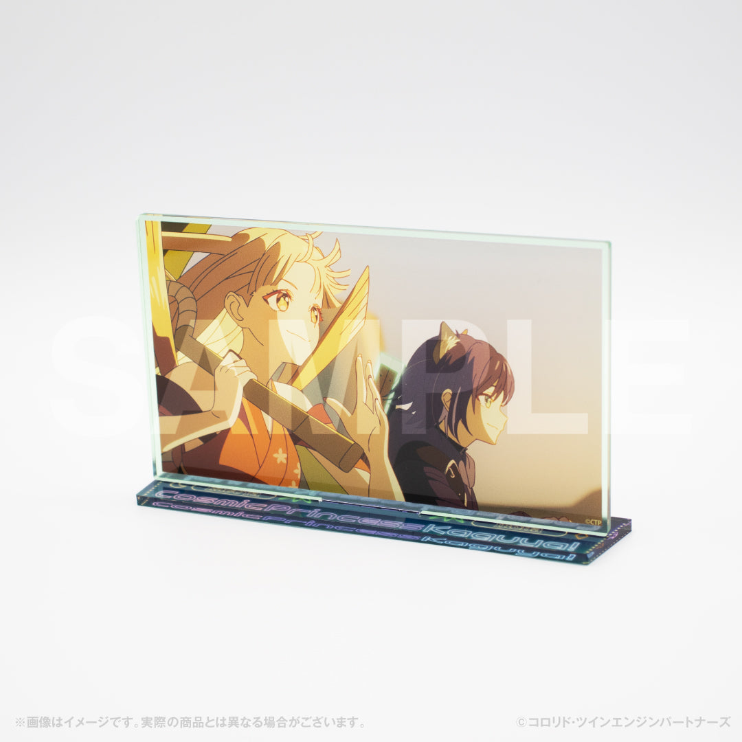 『超かぐや姫！』場面写アクリルスタンド　かぐや&酒寄彩葉【販売期間8/25 12時まで／11月上旬以降順次発送】