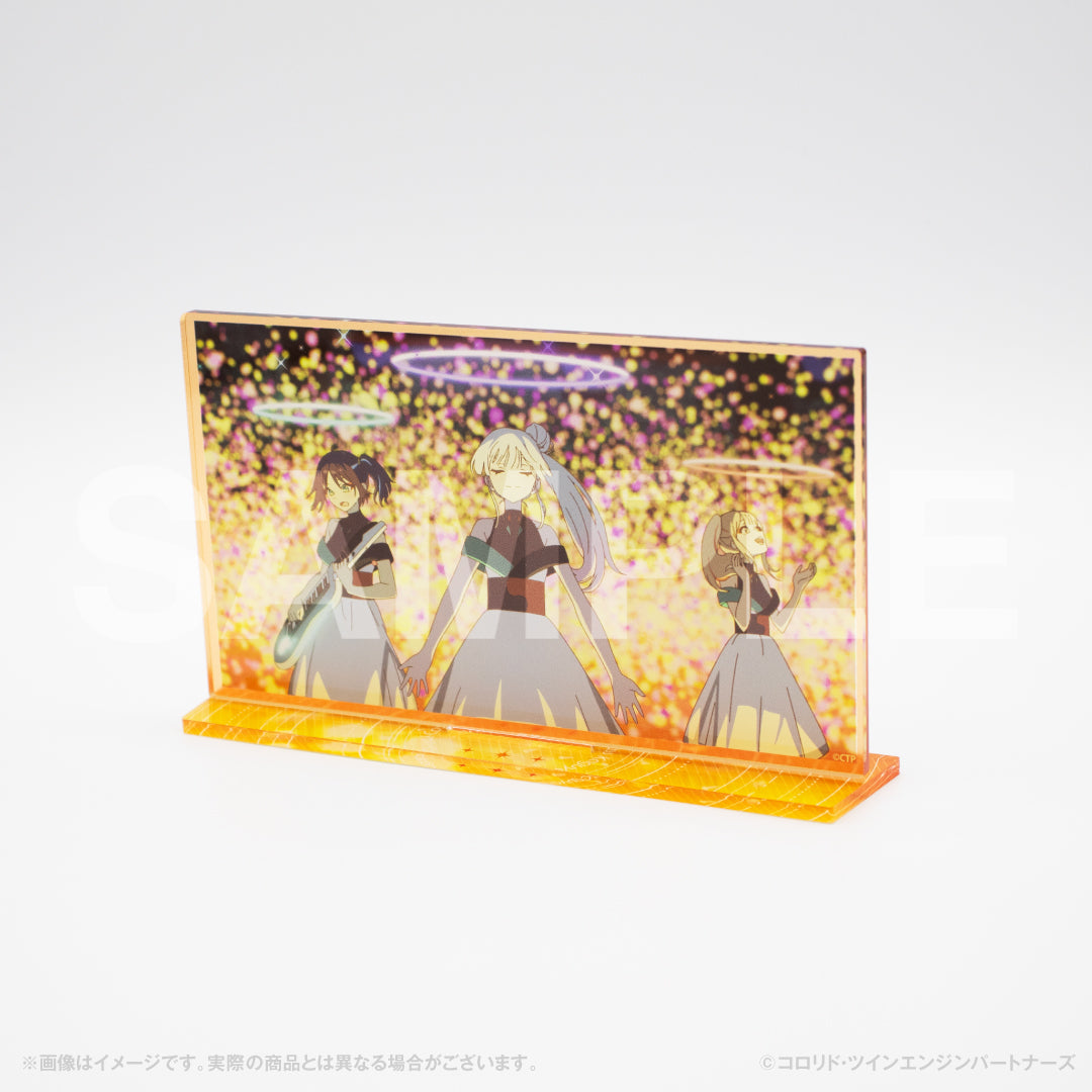 『超かぐや姫！』場面写アクリルスタンド　かぐや&酒寄彩葉&月見ヤチヨ【販売期間8/25 12時まで／11月上旬以降順次発送】