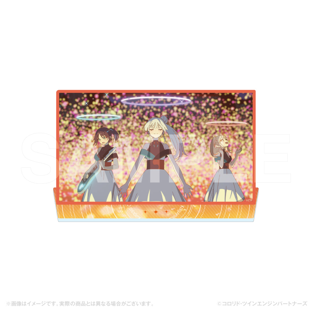 『超かぐや姫！』場面写アクリルスタンド　かぐや&酒寄彩葉&月見ヤチヨ｜受注 超かぐや姫第2弾 グッズ