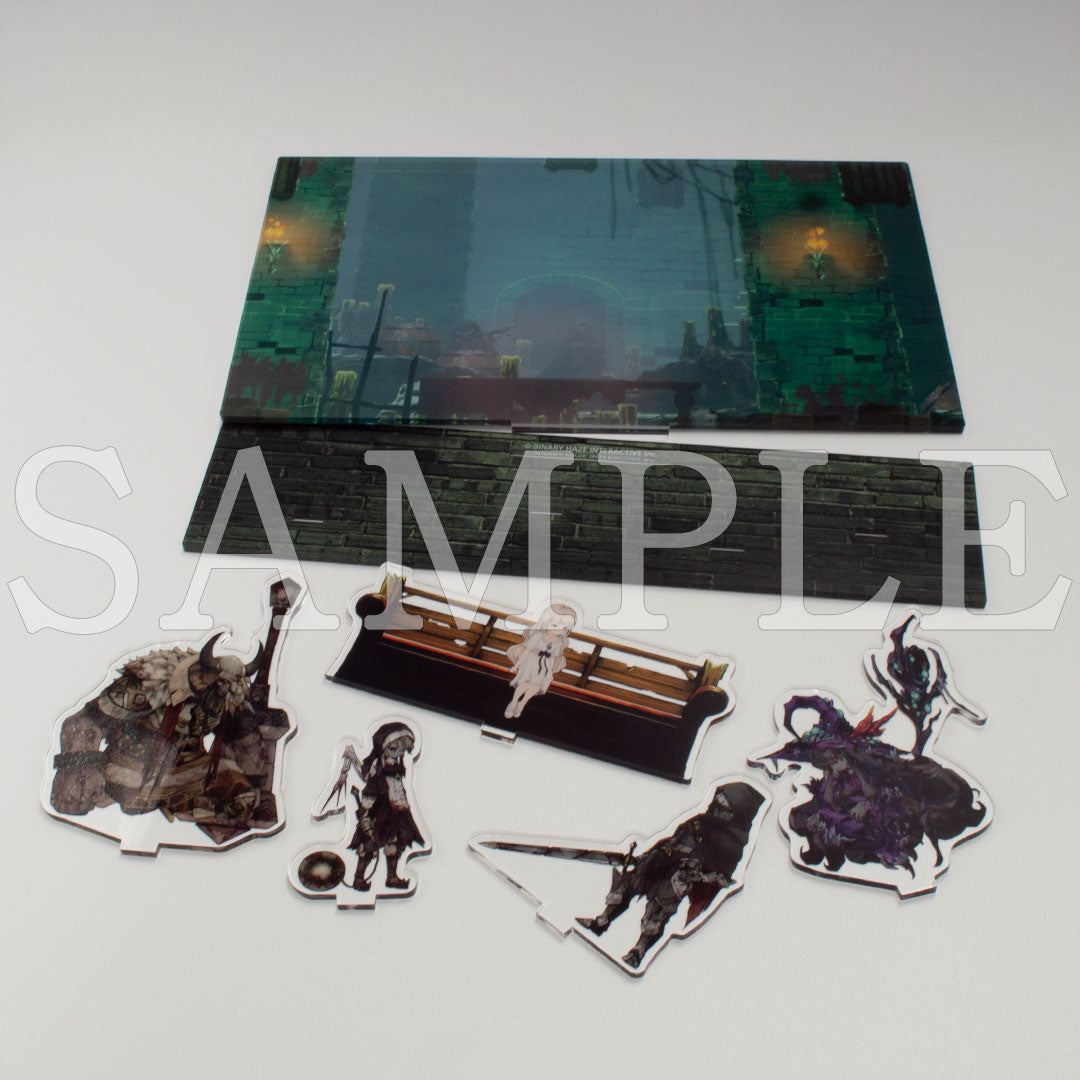 『ENDER LILIES』アクリルジオラマ 地下室 ver.【販売期間2/10 12時まで／4月中旬以降順次発送】