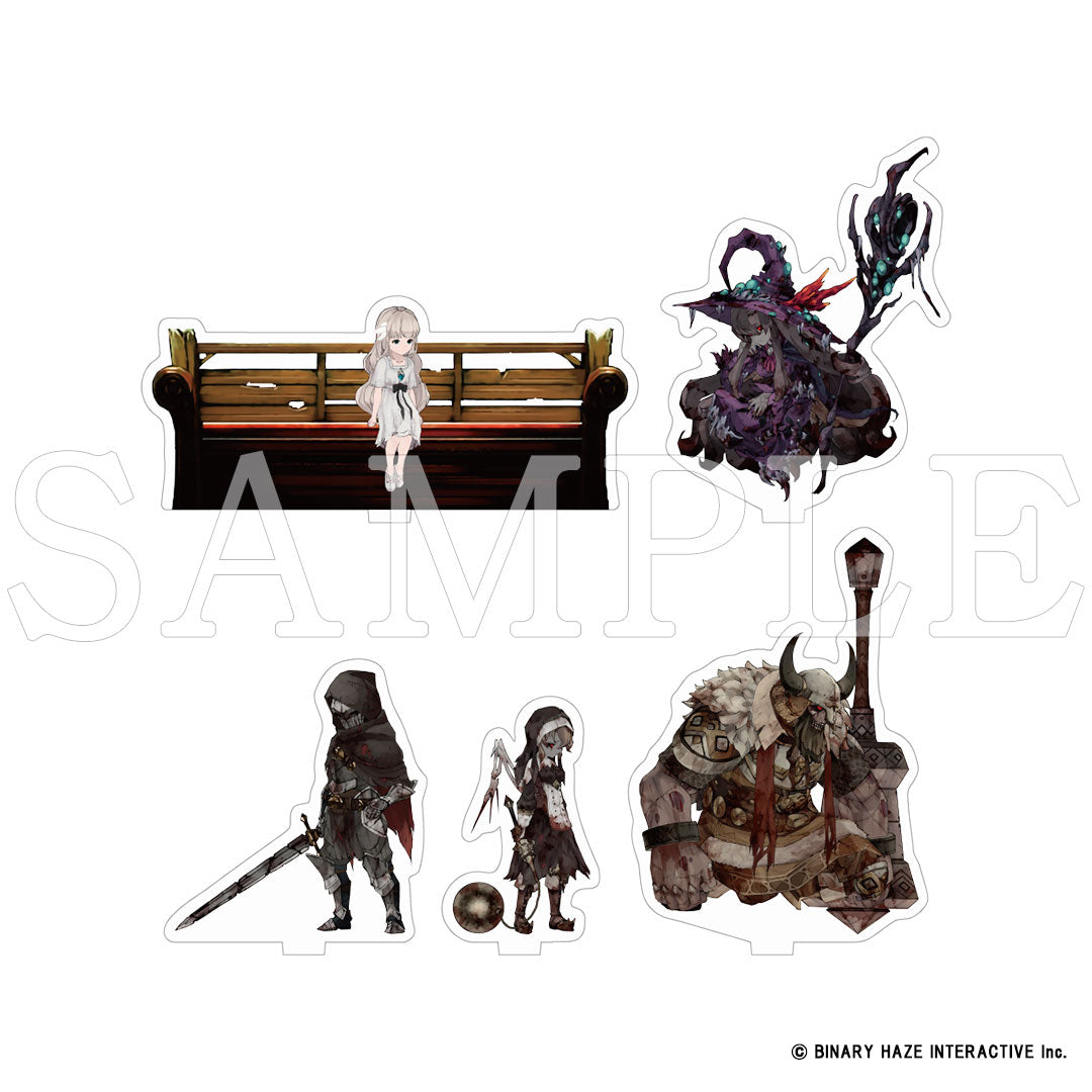 『ENDER LILIES』アクリルジオラマ 地下室 ver.【販売期間2/10 12時まで／4月中旬以降順次発送】