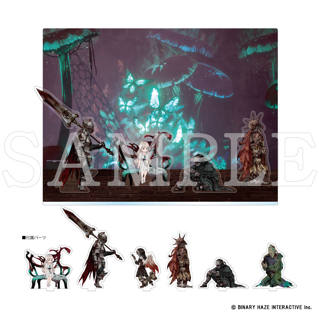 『ENDER LILIES』アクリルジオラマ 地下研究室 最下層 ver.【販売期間2/10 12時まで／4月中旬以降順次発送】