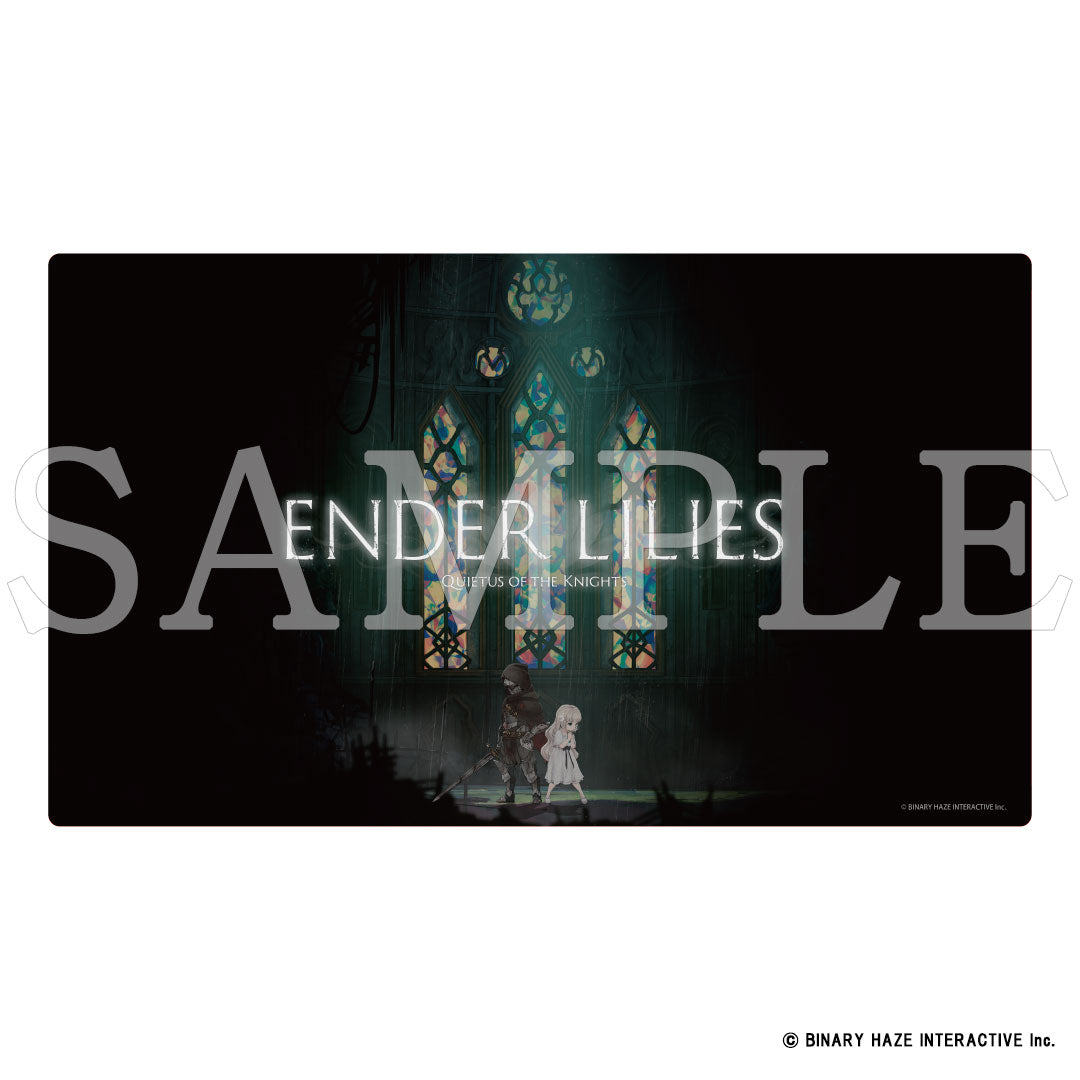 『ENDER LILIES』デスクマット キービジュアル ver.【販売期間2/10 12時まで／4月中旬以降順次発送】