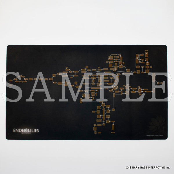 『ENDER LILIES』デスクマット MAPver.【ご注文から通常5営業日以内に発送】｜エンダーシリーズ 在庫 グッズ